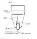 Fig. 07 - Particulate material supplying apparatus with a downwardly slanting discharge gutter which rotates side to side