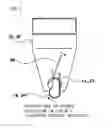 Fig. 08 - Particulate material supplying apparatus with a downwardly slanting discharge gutter which rotates side to side