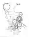 Fig. 03 - Rewinding machine and method for the production of rolls of web material
