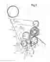 Fig. 04 - Rewinding machine and method for the production of rolls of web material