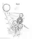 Fig. 10 - Rewinding machine and method for the production of rolls of web material