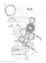 Fig. 20 - Rewinding machine and method for the production of rolls of web material