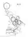 Fig. 24 - Rewinding machine and method for the production of rolls of web material