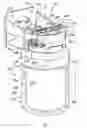 Fig. 01 - Electrical connection for an appliance water filter