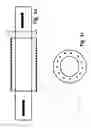 Fig. 02 - Light-emitting diode (LED)-based fluid purification system
