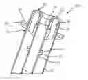 Fig. 01 - Submerged combustion burners, melters, and methods of use