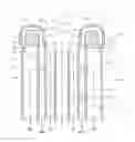 Fig. 01 - Burner for submerged combustion melting