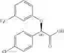 Fig. 22 - Process for the Preparation of (-)-(4-Chloro-Phenyl)-(3-Trifluoromethyl-Phenoxy)-Acetic Acid 2-Acetylamino-Ethyl Ester