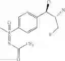 Fig. 45 - Phenicol antibacterial agents