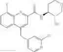 Fig. 157 - QUINOLINE AMIDE M1 RECEPTOR POSITIVE ALLOSTERIC MODULATORS