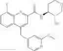 Fig. 162 - QUINOLINE AMIDE M1 RECEPTOR POSITIVE ALLOSTERIC MODULATORS