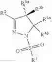Fig. 23 - 4,5-dihydropyrazole derivatives, pharmaceutical compositions containing them, and their use in therapy