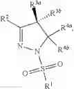 Fig. 24 - 4,5-dihydropyrazole derivatives, pharmaceutical compositions containing them, and their use in therapy
