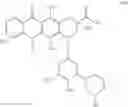 Fig. 10 - Morpholinyl anthracycline derivatives