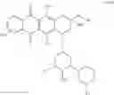 Fig. 100 - Morpholinyl anthracycline derivatives