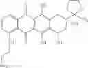 Fig. 79 - Morpholinyl anthracycline derivatives