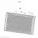Fig. 03 - Microfluidic multi-well-based cell culture testing device