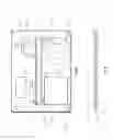 Fig. 11 - Imaging cartridge, pipette, and method of use for direct sputum smear microscopy