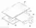 Fig. 01 - ELETROPLATING APPARATUS FOR PREVENTING EXCESSIVE PLATING OF EDGE