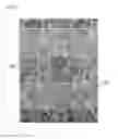 Fig. 13 - WARP KNITTING FABRIC EXPRESSING DESIGN PATTERN OF JACQUARD TEXTURE ON GROUND ORGANIZATION
