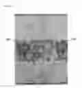 Fig. 15 - WARP KNITTING FABRIC EXPRESSING DESIGN PATTERN OF JACQUARD TEXTURE ON GROUND ORGANIZATION