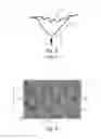 Fig. 03 - Method of making nonwoven material having discrete three-dimensional deformations with wide base openings