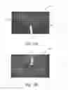 Fig. 13 - Method of making nonwoven material having discrete three-dimensional deformations with wide base openings