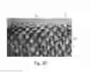 Fig. 14 - Method of making nonwoven material having discrete three-dimensional deformations with wide base openings