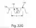 Fig. 18 - Method of making nonwoven material having discrete three-dimensional deformations with wide base openings
