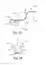 Fig. 25 - Method of making nonwoven material having discrete three-dimensional deformations with wide base openings