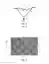 Fig. 03 - Apparatus having forming members with surface texture for making nonwoven material having discrete three-dimensional deformations with wide base openings