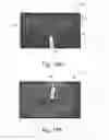 Fig. 13 - Apparatus having forming members with surface texture for making nonwoven material having discrete three-dimensional deformations with wide base openings