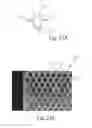 Fig. 20 - Apparatus having forming members with surface texture for making nonwoven material having discrete three-dimensional deformations with wide base openings
