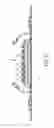 Fig. 24 - Apparatus having forming members with surface texture for making nonwoven material having discrete three-dimensional deformations with wide base openings