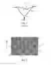Fig. 03 - Method Of Making Nonwoven Material Having Discrete Three-Dimensional Deformations With Wide Base Openings Using Forming Members With Surface Texture