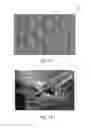Fig. 08 - Method Of Making Nonwoven Material Having Discrete Three-Dimensional Deformations With Wide Base Openings Using Forming Members With Surface Texture
