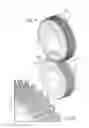 Fig. 15 - Method Of Making Nonwoven Material Having Discrete Three-Dimensional Deformations With Wide Base Openings Using Forming Members With Surface Texture