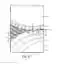 Fig. 19 - Method Of Making Nonwoven Material Having Discrete Three-Dimensional Deformations With Wide Base Openings Using Forming Members With Surface Texture