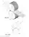 Fig. 21 - Method Of Making Nonwoven Material Having Discrete Three-Dimensional Deformations With Wide Base Openings Using Forming Members With Surface Texture