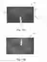 Fig. 13 - Nonwoven material having discrete three-dimensional deformations that are configured to collapse in a controlled manner