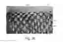 Fig. 14 - Nonwoven material having discrete three-dimensional deformations that are configured to collapse in a controlled manner