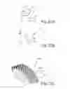 Fig. 16 - Nonwoven material having discrete three-dimensional deformations that are configured to collapse in a controlled manner