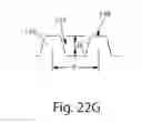 Fig. 18 - Nonwoven material having discrete three-dimensional deformations that are configured to collapse in a controlled manner
