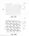 Fig. 28 - Nonwoven material having discrete three-dimensional deformations that are configured to collapse in a controlled manner