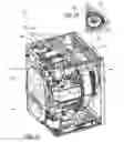 Fig. 04 - Appliance for drying laundry providing drying air recirculation and moisture condensation