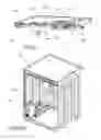Fig. 17 - Appliance for drying laundry providing drying air recirculation and moisture condensation