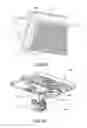 Fig. 18 - Appliance for drying laundry providing drying air recirculation and moisture condensation