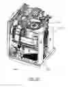 Fig. 19 - Appliance for drying laundry providing drying air recirculation and moisture condensation