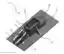 Fig. 01 - Surface mount post and post retaining system