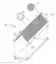 Fig. 01 - Corrugated fish screen with continuous flow refugia